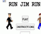 Run Jim Run - Приключения Игра