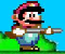 Mario Rampage - Стрелялки Игра