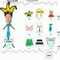 Dress Up Bill - Знаменитости Игра