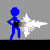 Stickman Sam 3 - Экшен Игра