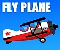 Fly Plane - Приключения Игра