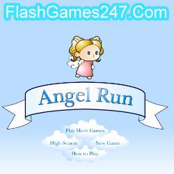 Angel Run -  Приключения Игра