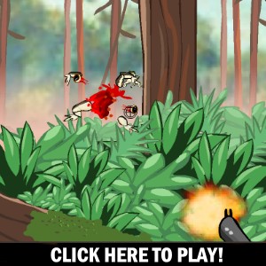 Kamikaze Frogs - Стрелялки Игра