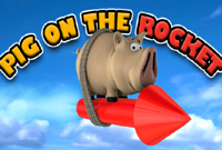 Pig On The Rocket -  Экшен Игра