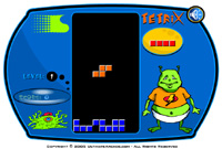 Tetrix - Паззл Игра